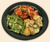 Bruschetta Chicken